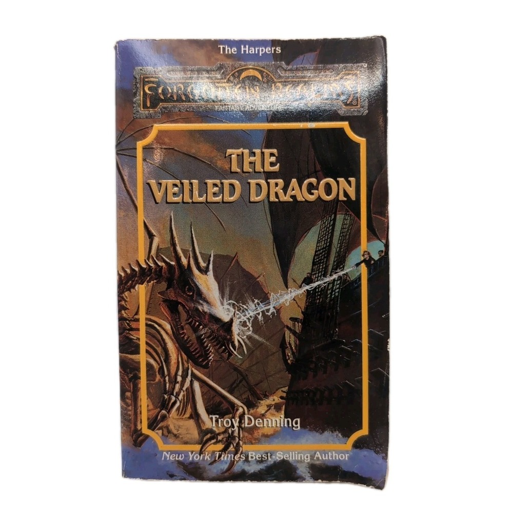 Veiled Dragon by Troy‎ Denning (1996, Mass Market)